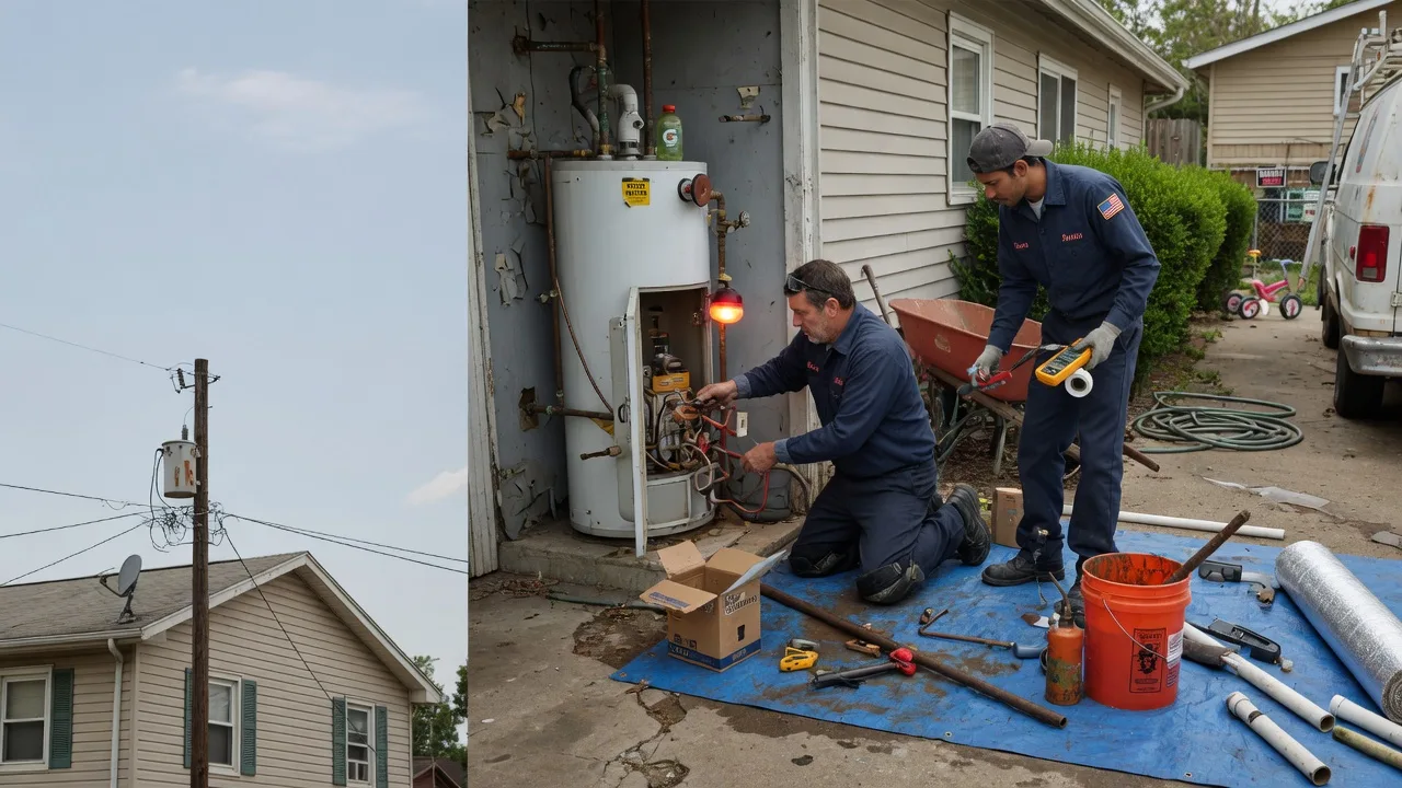 Leak Detection in Salvisa, KY near me